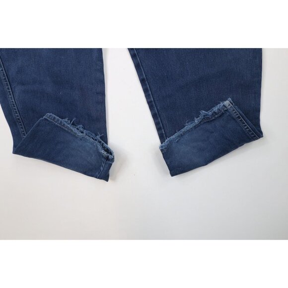 Vtg 90s Marithe Francois Girbaud Mens 40x32 Thrashed Baggy Fit Denim Jeans USA - Picture 5 of 16